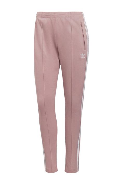 adidas broek roze strepen|Adidas leggingsbroek dames.